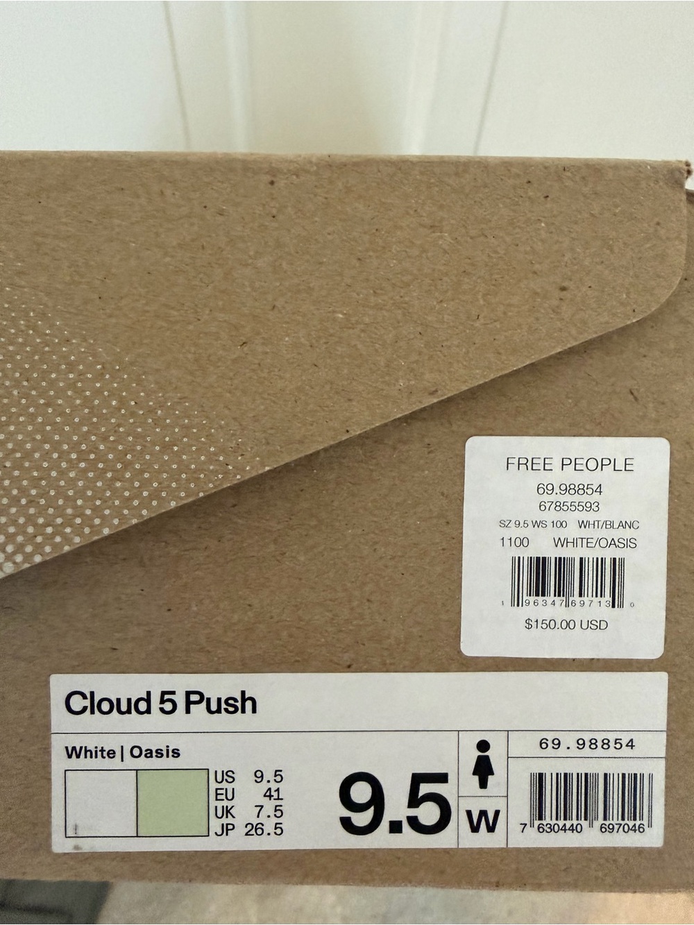 On Cloud 5 Push Tennis Shoes Women’s 9.5 - Picture 5 of 7